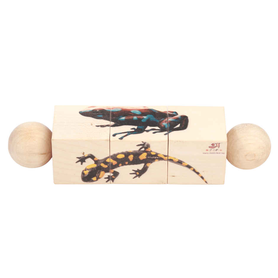 Ariro Toys Rotating Puzzle - Amphibians