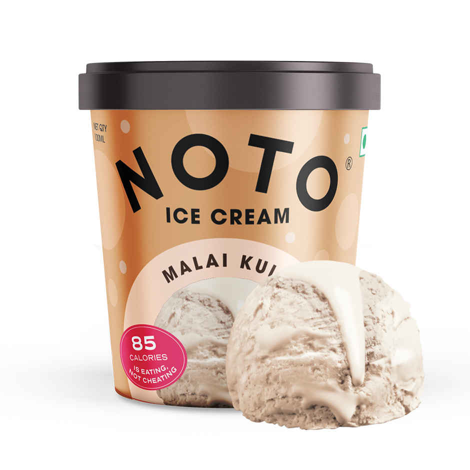 NOTO Malai Kulfi Ice Cream Tub