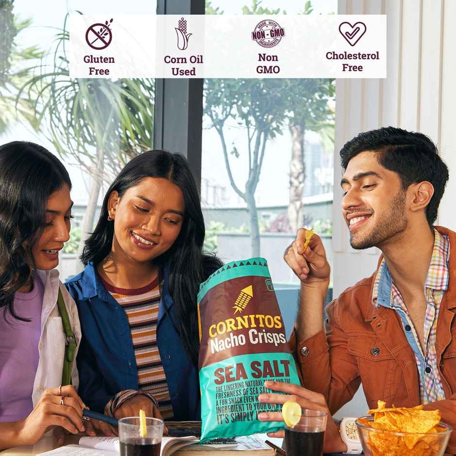 Cornitos Nachos Sea Salt | Nachos Snack
