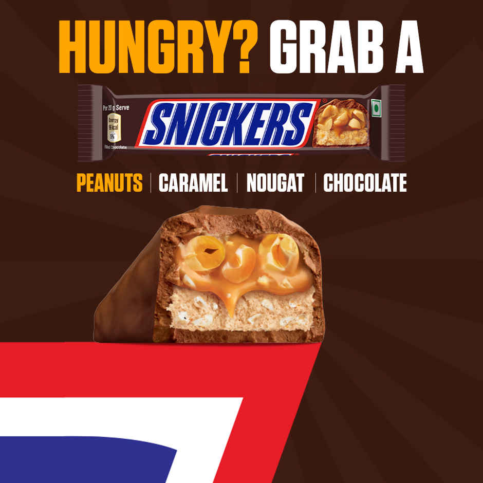 Snickers Peanut Filled Chocolate Bar Loaded with Delicious Roasted Peanuts Combo
