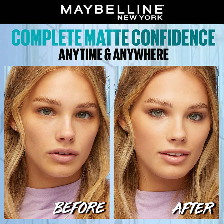 Maybelline New York Compact Powder - Ivory | Resists Humidity