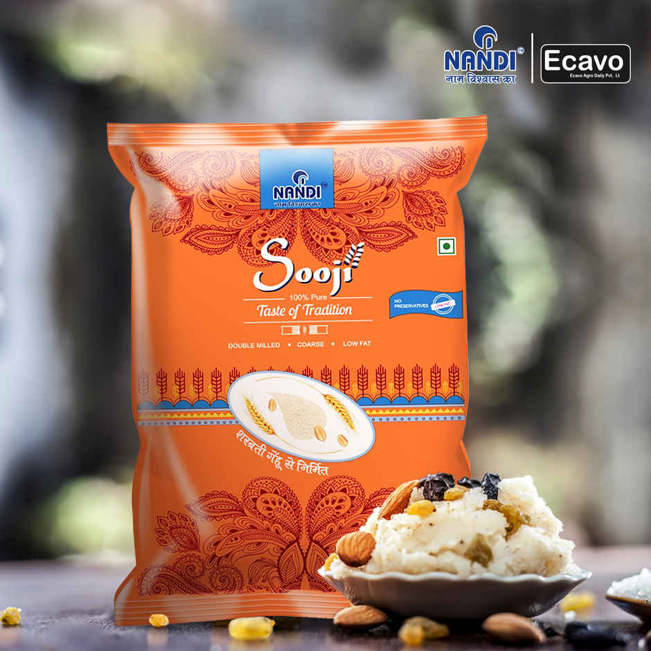 Nandi Sooji Semolina Rava