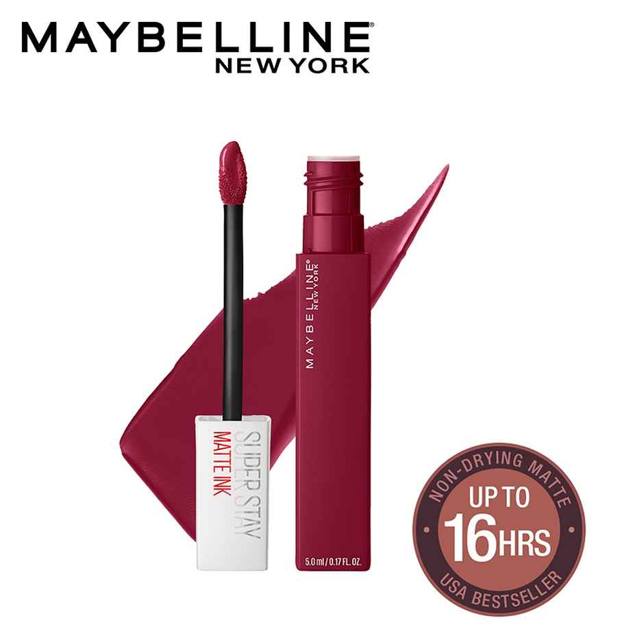 Maybelline Super Stay Matte Ink Liquid Lipstick, 115 Founder