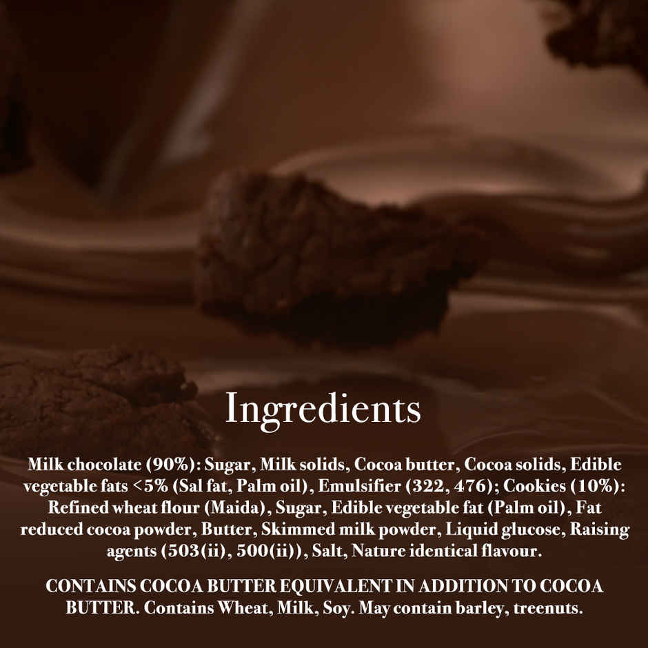 Galaxy Cookie Crumble Milk Chocolate Bar