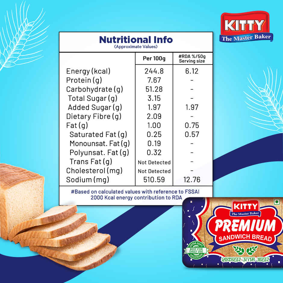 Kitty Premium Sandwhich Bread