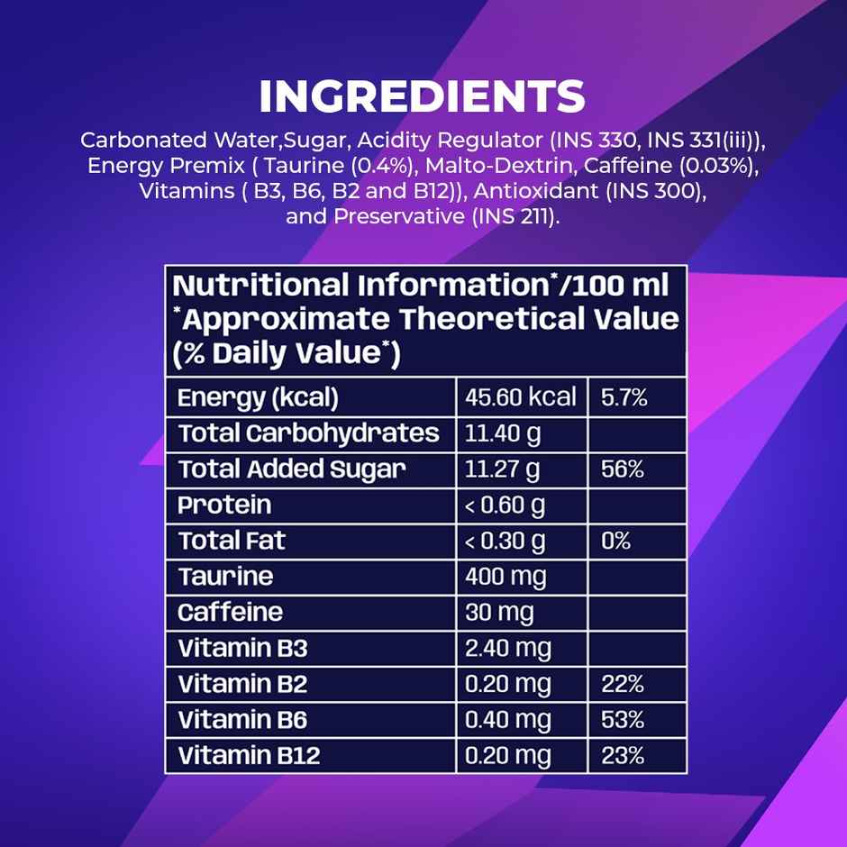 Rizz Cola Energy Drink