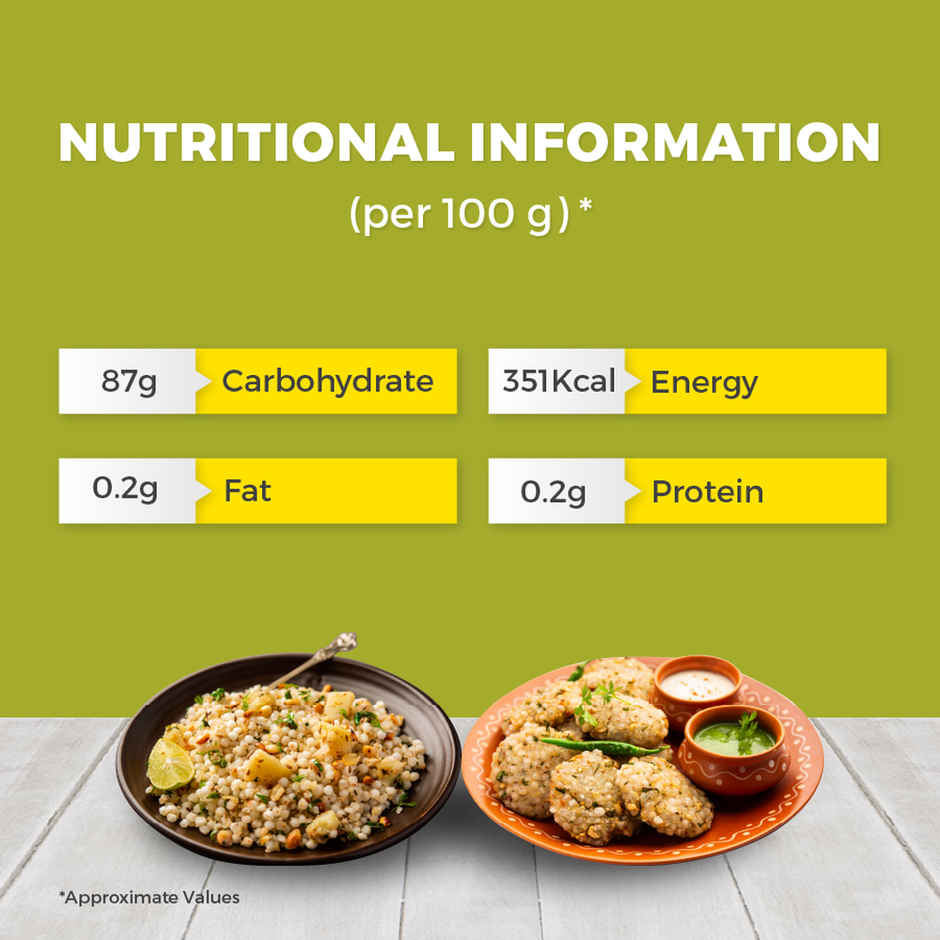 Vijay Gold Sabudana