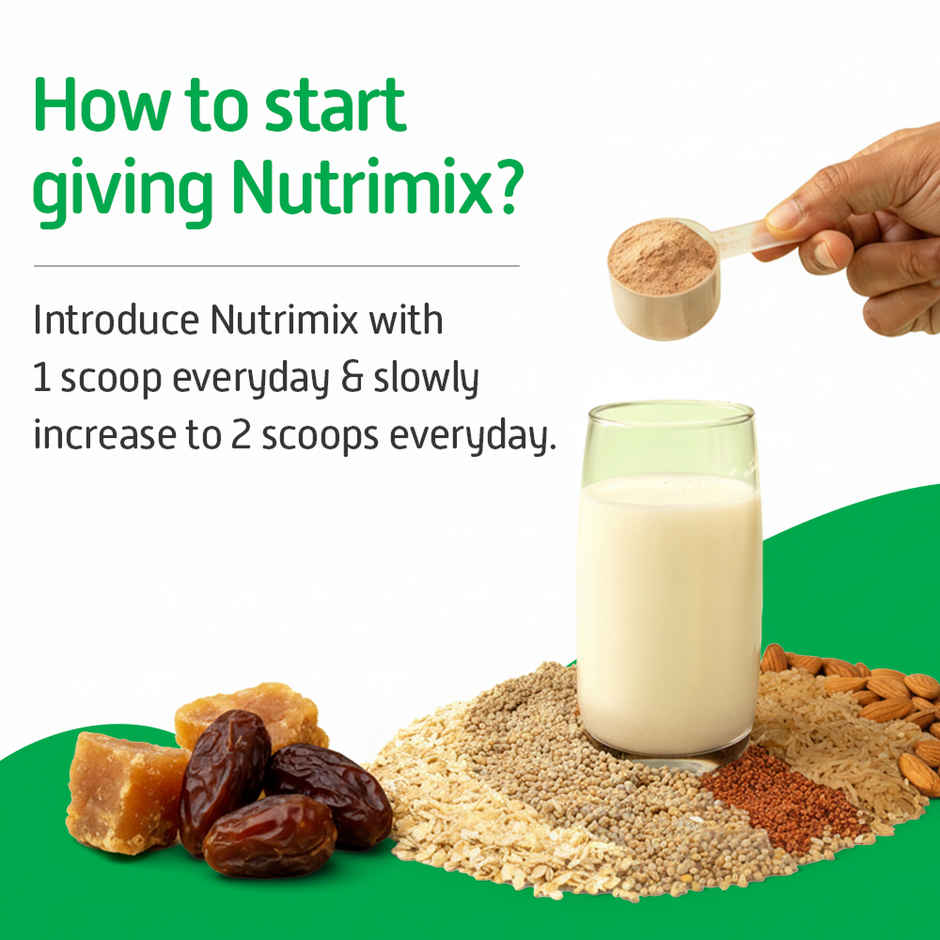 Little Joys Nutrimix Chocolate Drink Mix | For 2 - 6 Years Kids