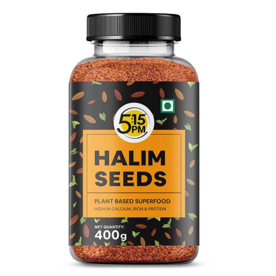 5:15PM Halim Seeds | Aliv Seeds For Eating & Hair Growth | Haleem Seeds