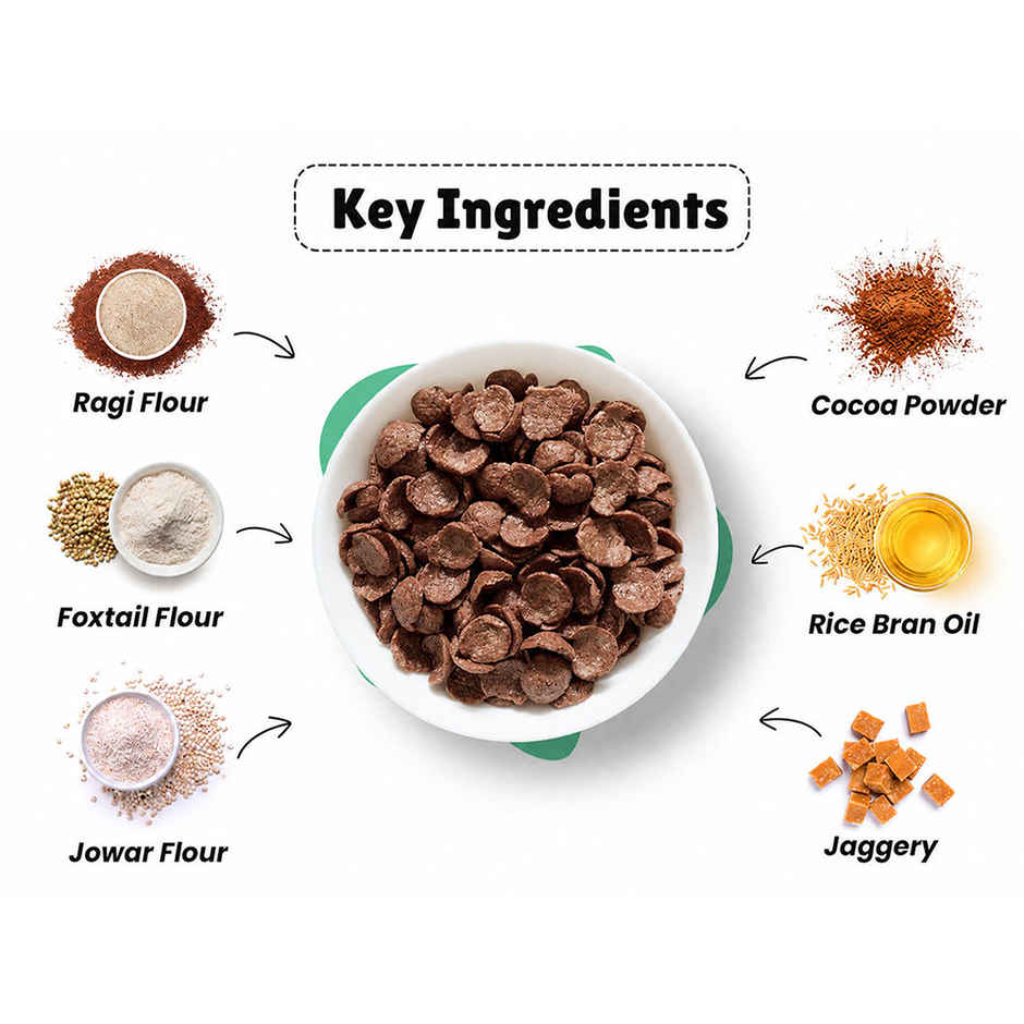 Little Joys Millet Choco Crunch | No Maida, No Preservatives