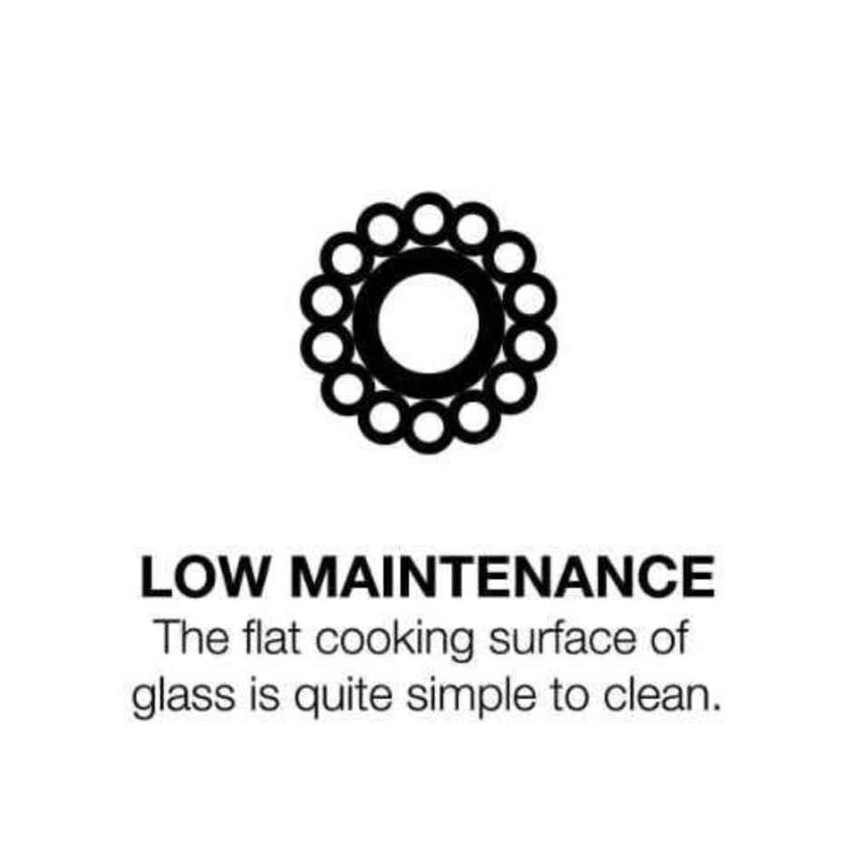 Havells Insta Cook QT 1200 W Induction Cooktop Push Button - Black, GHCICDGK120