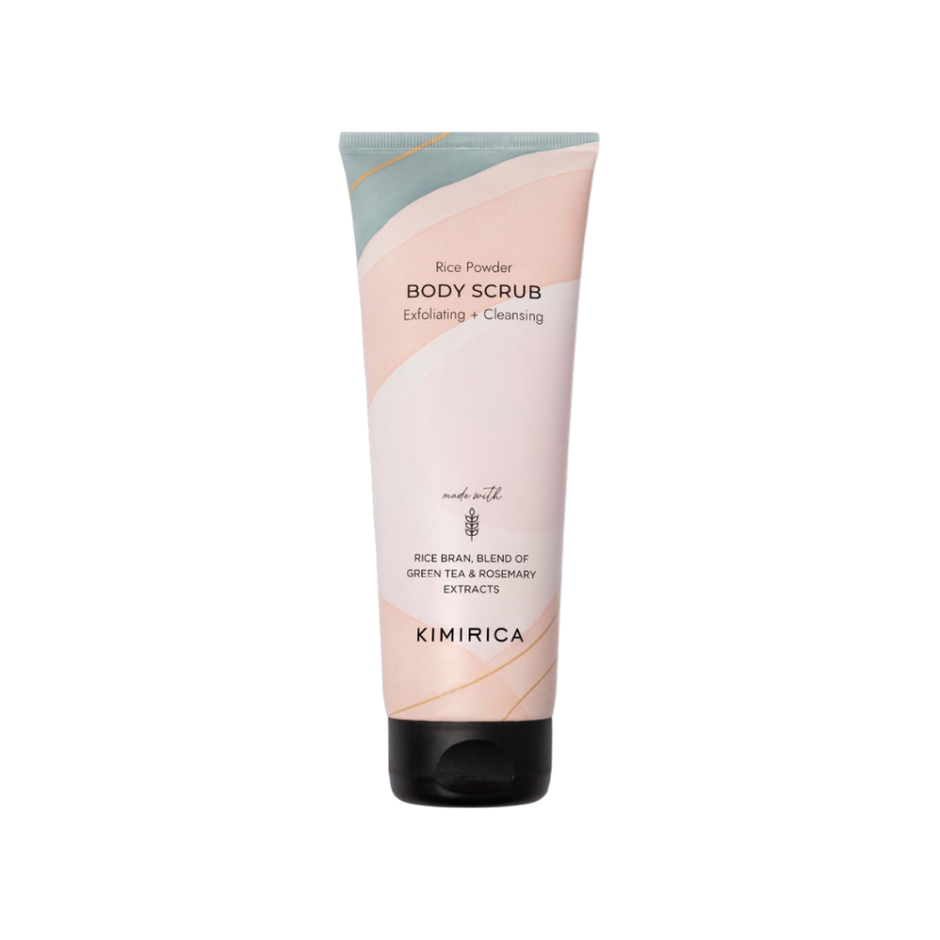 Kimirica Rice Powder Body Scrub | Tube