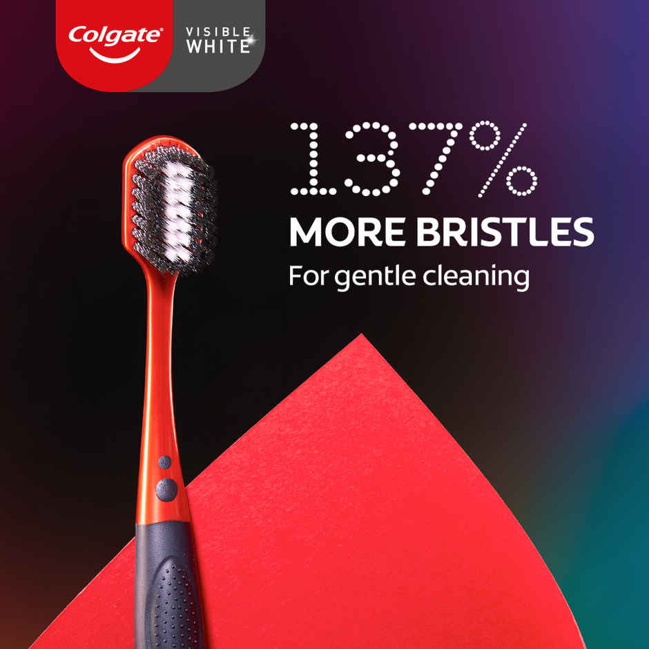 Colgate Visible White O2 Soft Toothbrush