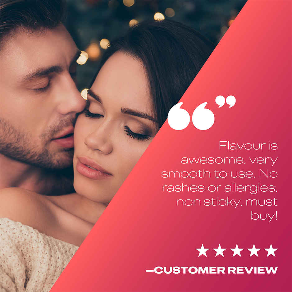 Durex Lube - Cherry - Flavoured Lubricant