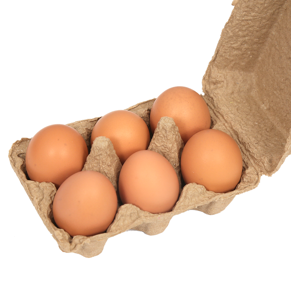 Fresh Brown Eggs