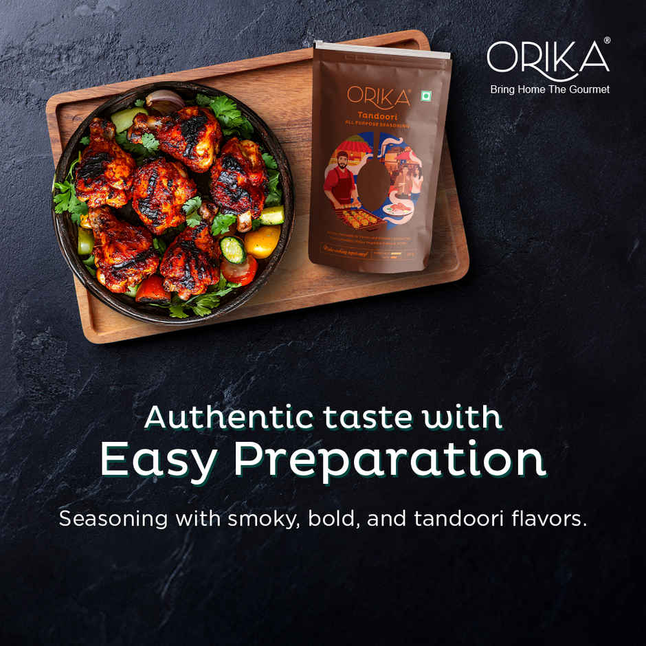 Orika Veg Tandoori Marinade Masala (For Paneer & Chicken)