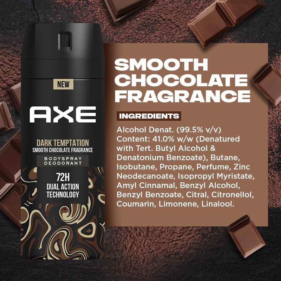 Axe Dark Temptation Men's Deodorant