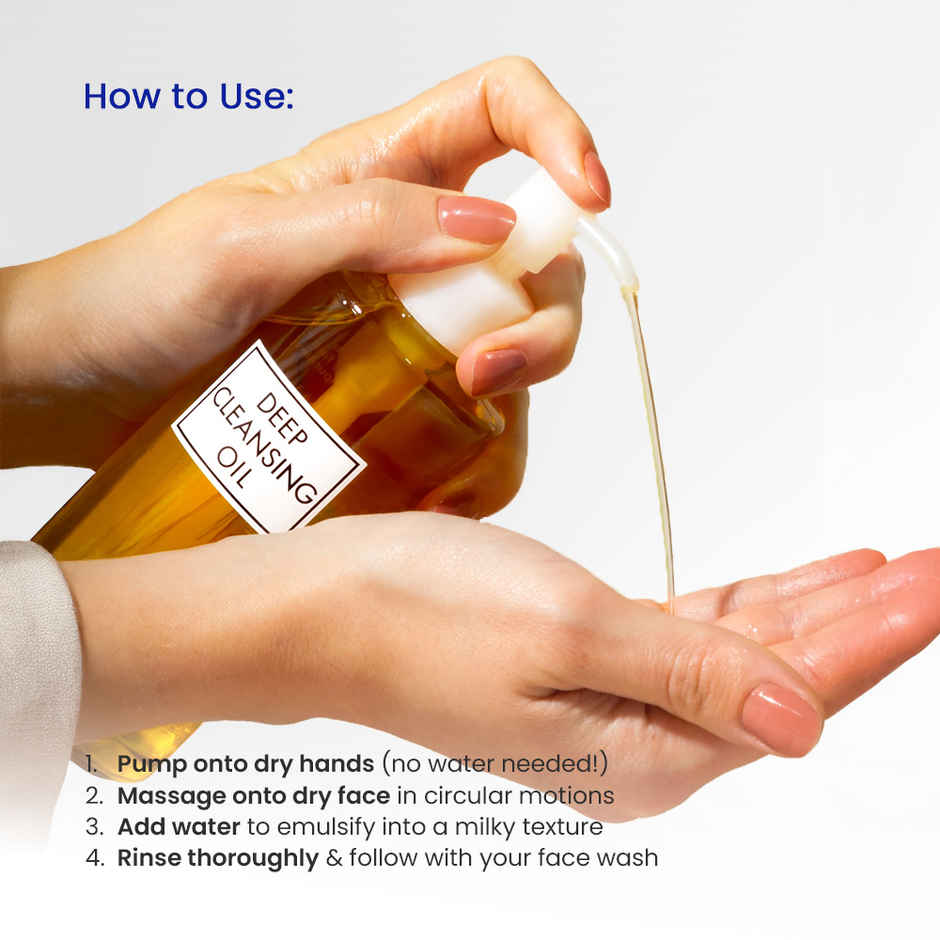 Dhc Deep Cleansing Oil, Makeup Remover For All Skin Types