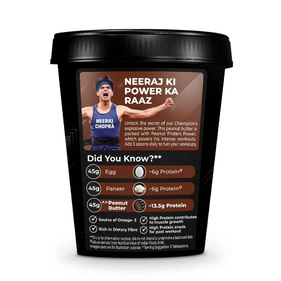 Dr. Oetker FunFoods High Protein Peanut Butter Dark Chocolate Crunchy