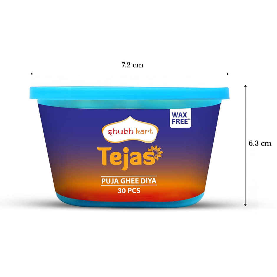 Tejas Pure Ghee Diya | Shubhkart