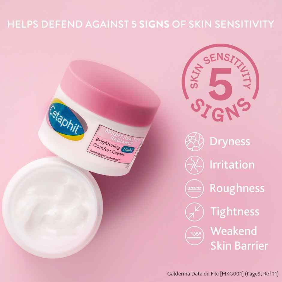 Cetaphil Bright Healthy Radiance Brightening Night Comfort Cream