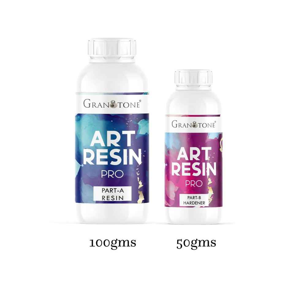 Granotone Resin Hardener Kit | Transparent