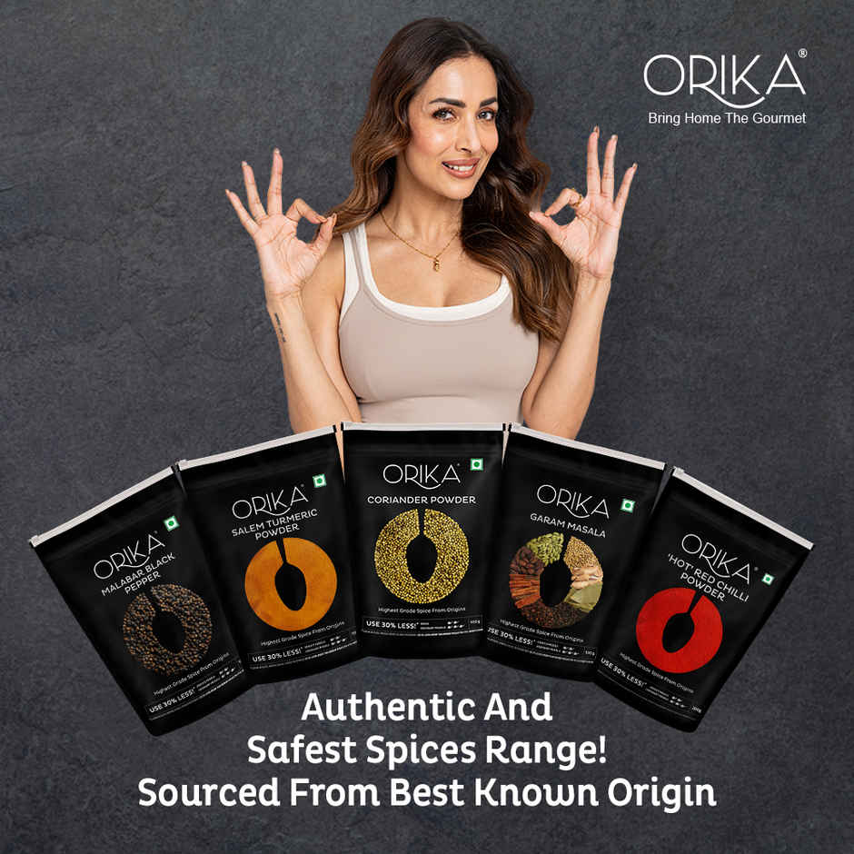 Orika Double Parrot Coriander Powder | Dhania Powder