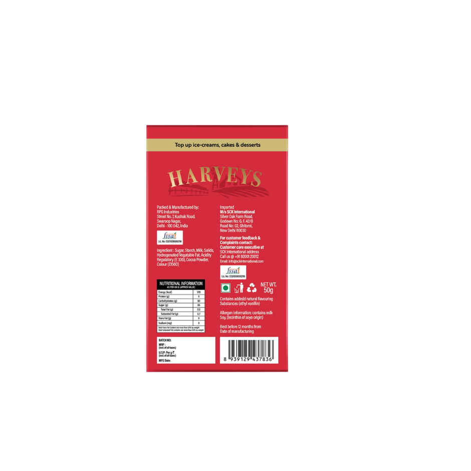 Harveys Vermicelli Chocolate Sprinkles