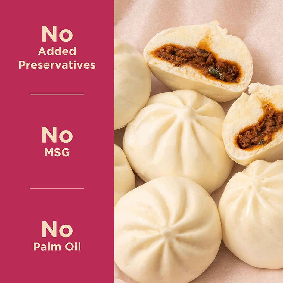 Prasuma BBQ Chicken Baos Combo