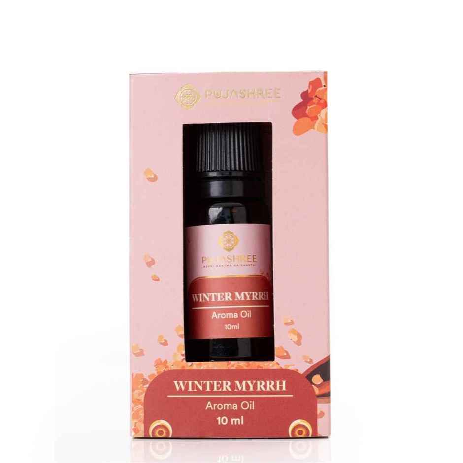 Winter Myrrh Aroma Oil | Pujashree