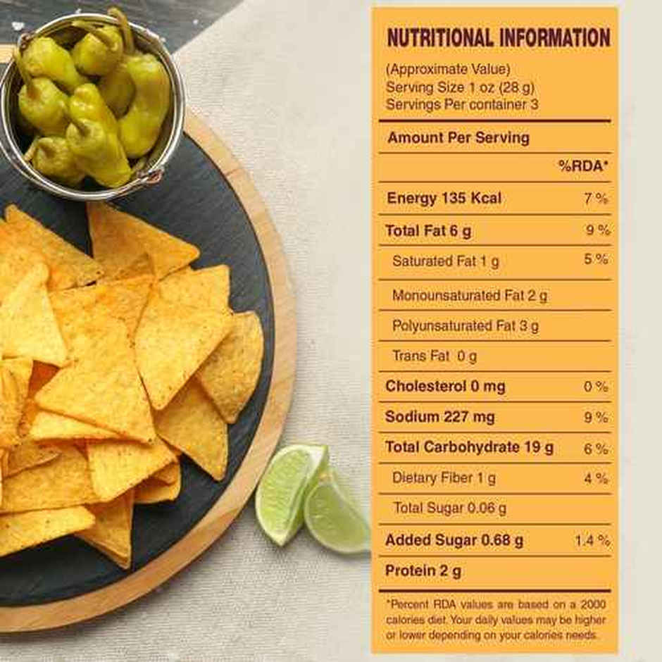 Cornitos Nacho Crisps | Sizzlin Jalapeno