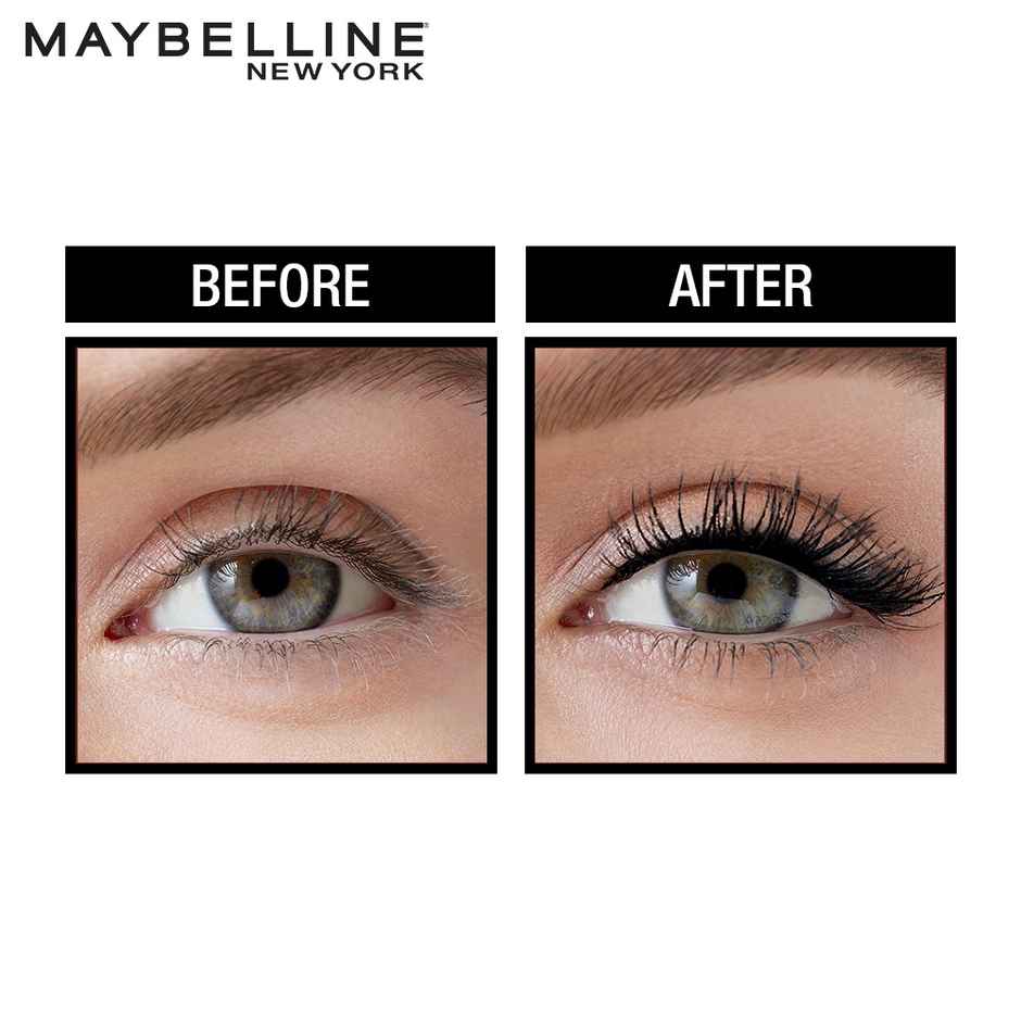 Maybelline Hypercurl Mascara Waterproof, Black