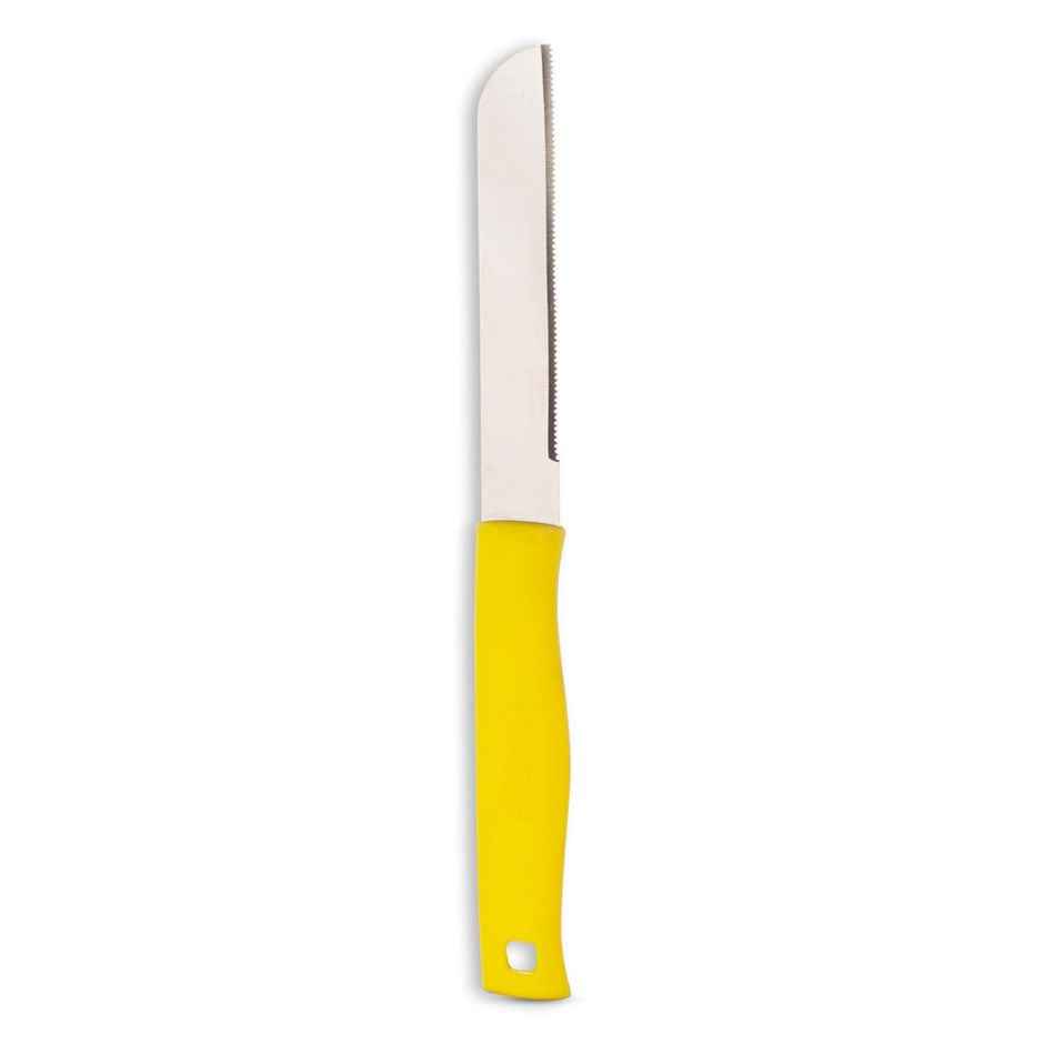 Happy Kitchen Stainless Steel Sharp Vegetable Knife Long Lasting Sharpness Ergonomic Easy To Clean