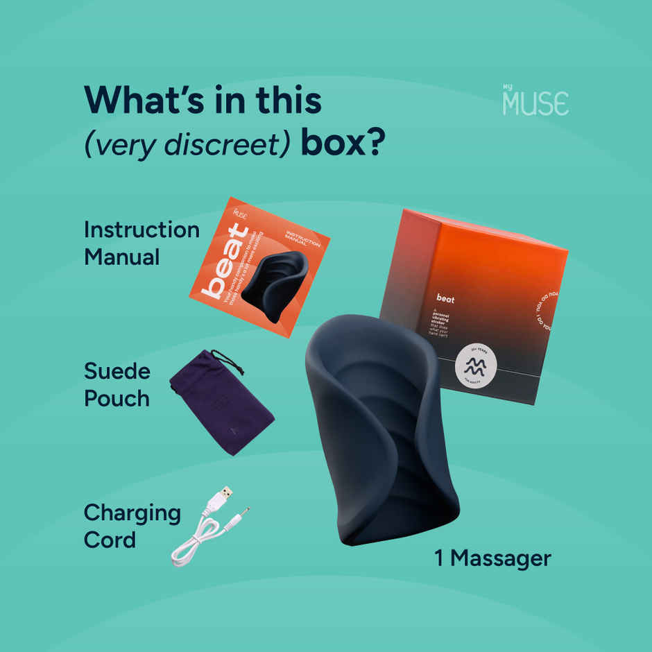 MyMuse Beat Premium Vibrating Stoker for Men