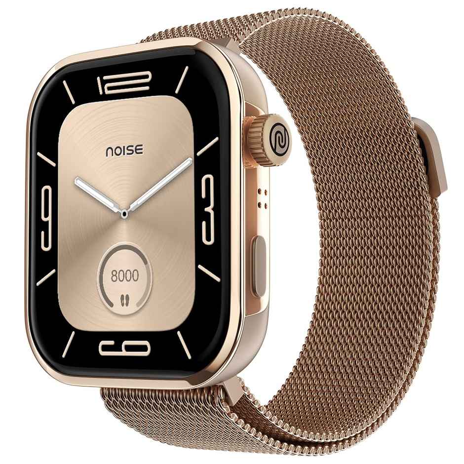 Noise ColorFit Pro 5 (44mm) Smartwatch - Elite Rose Gold