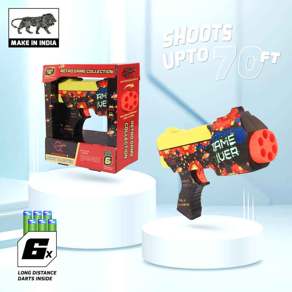 Toymaxx Game Over Dart Blaster