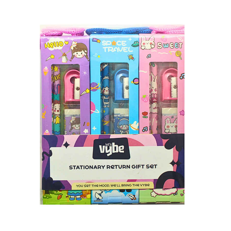 Return Gift Stationery Kit | Let's Vybe