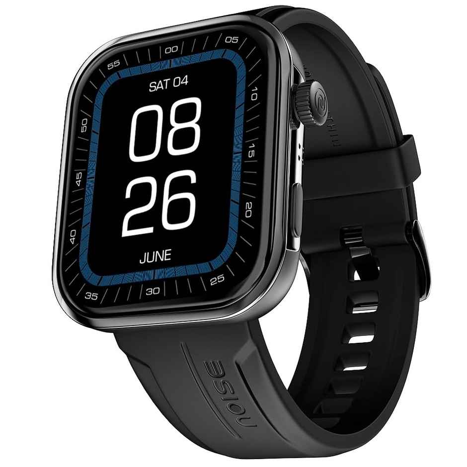 Noise ColorFit Pro 5 Max Smartwatch - Jet Black