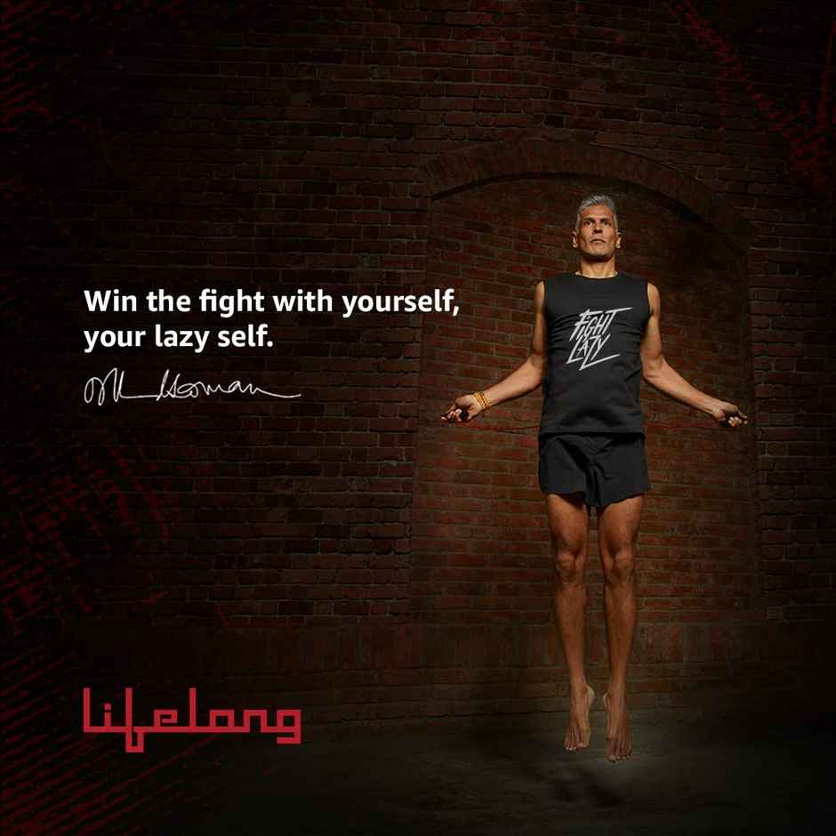 Lifelong Llsr01 Gym Accessories - Skipping Rope