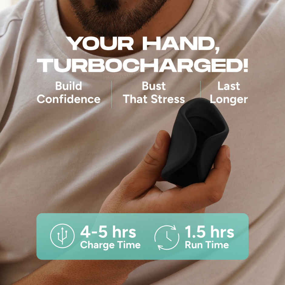 MyMuse Beat Premium Vibrating Stoker for Men