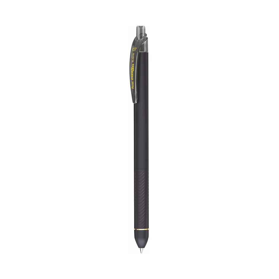 Pentel BL437R1 Energel Click Single Black Body Black Ink