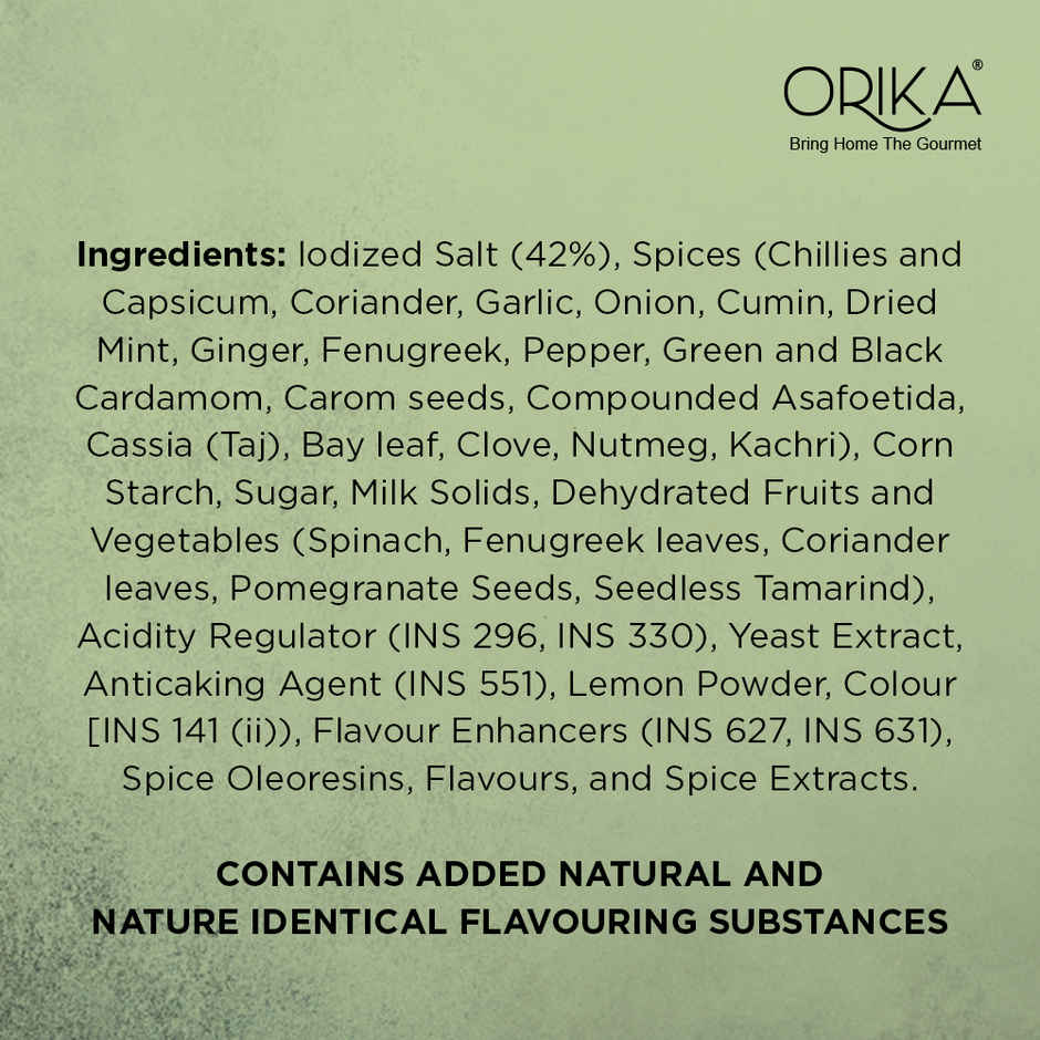 Orika Mint Seasoning