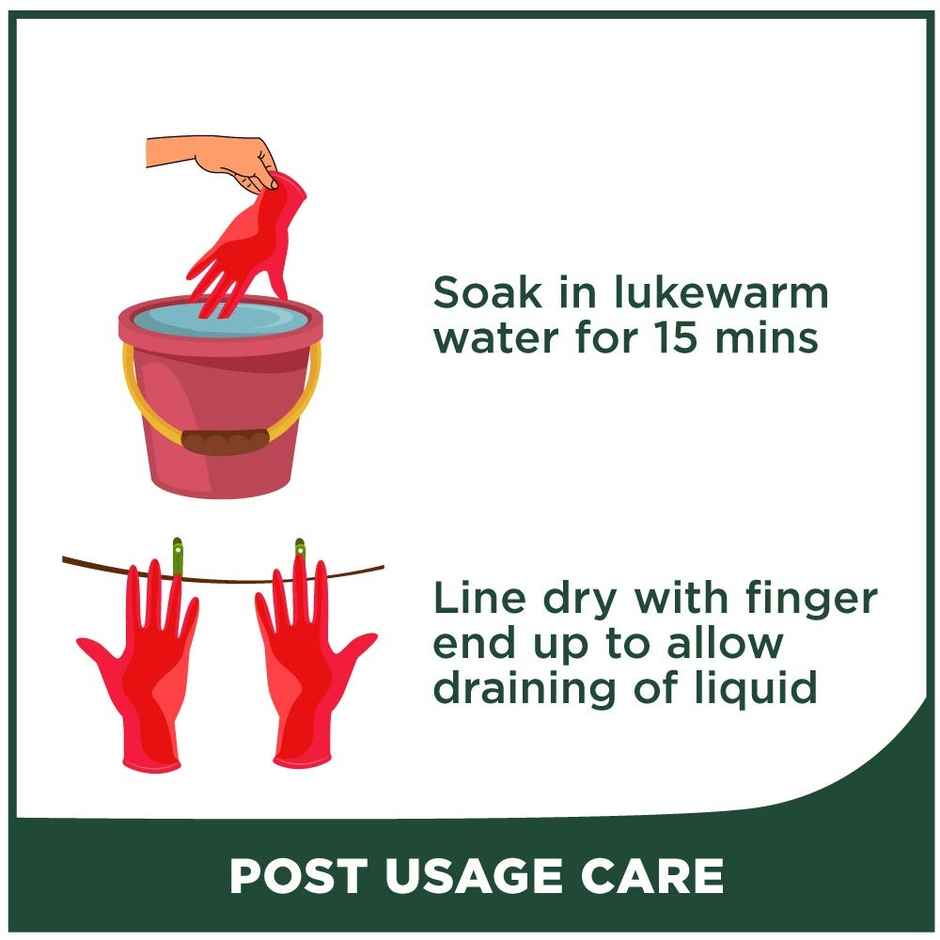 Sinco Heavy Duty Hand Gloves | With Cotton Flock Lining for Comfort 1 Pair