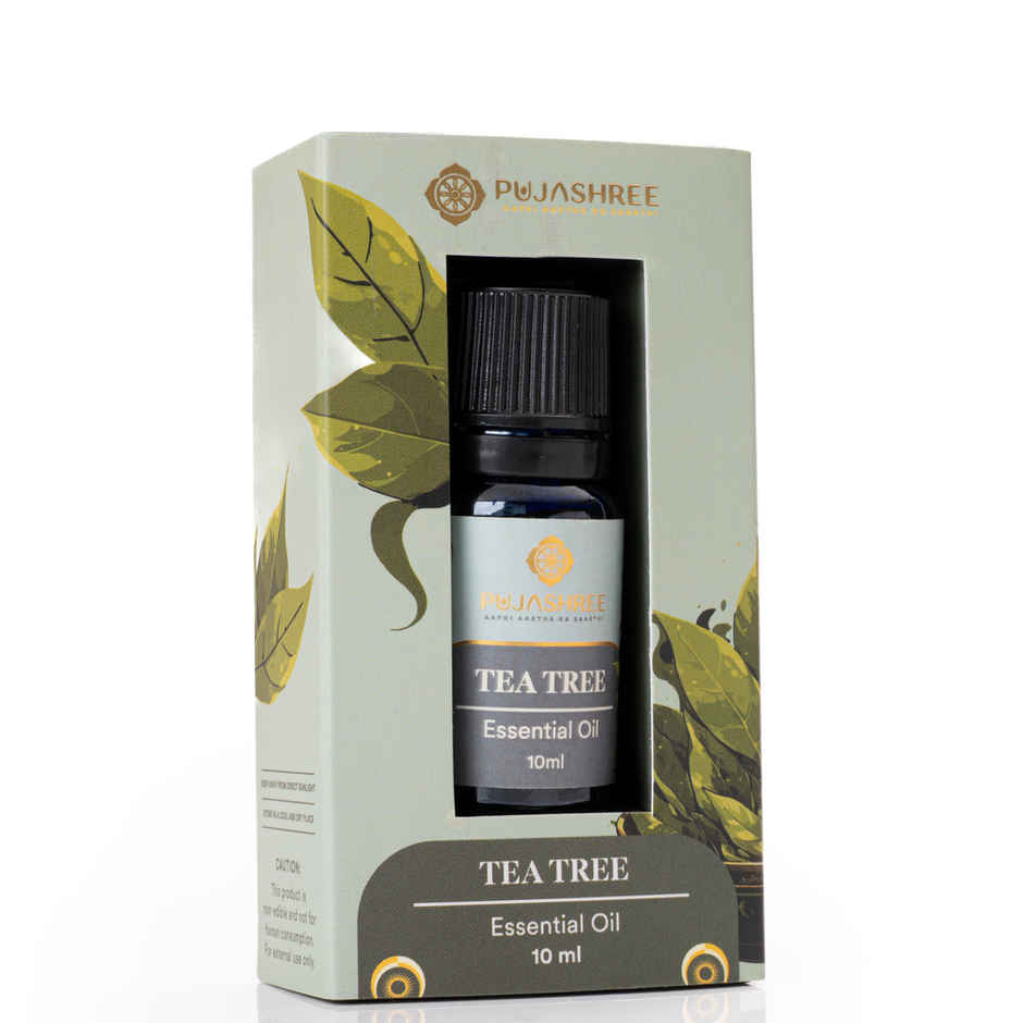 Pujashree Tea Tree Essential Oil