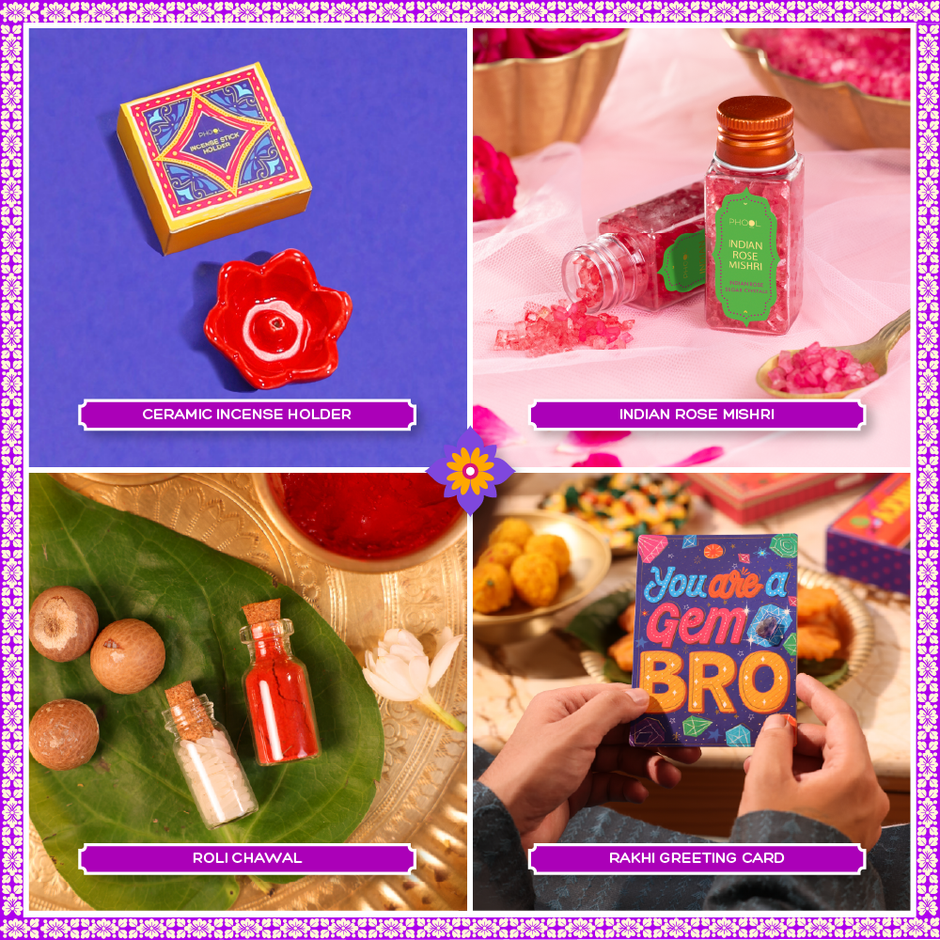 Phool Nostalgia Rakhi Giftbox for Brother