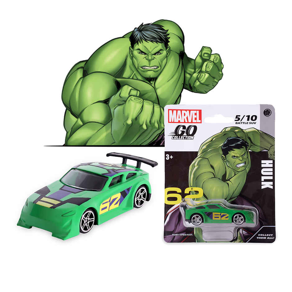 Hasbro Marvel Go | Hulk - Diecast Toy Car