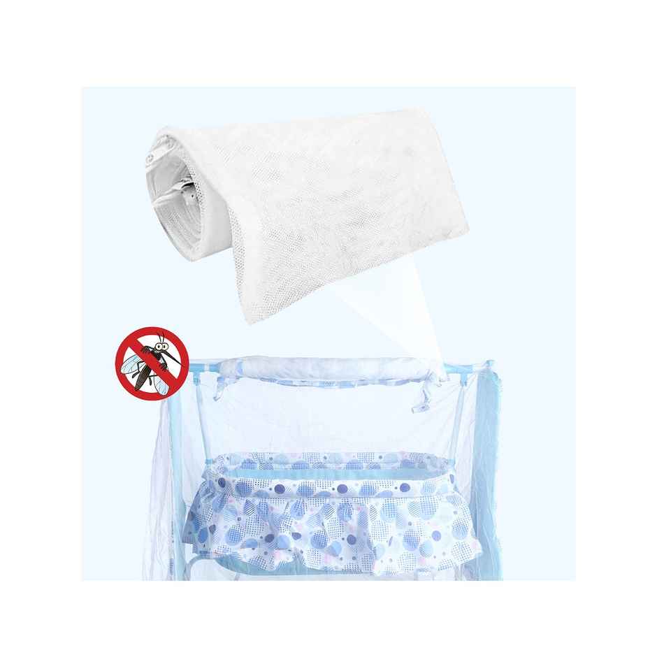 Mee Mee Mesh Multipurpose Mosquito Net For Stroller/Car Seat/Cradle | Large