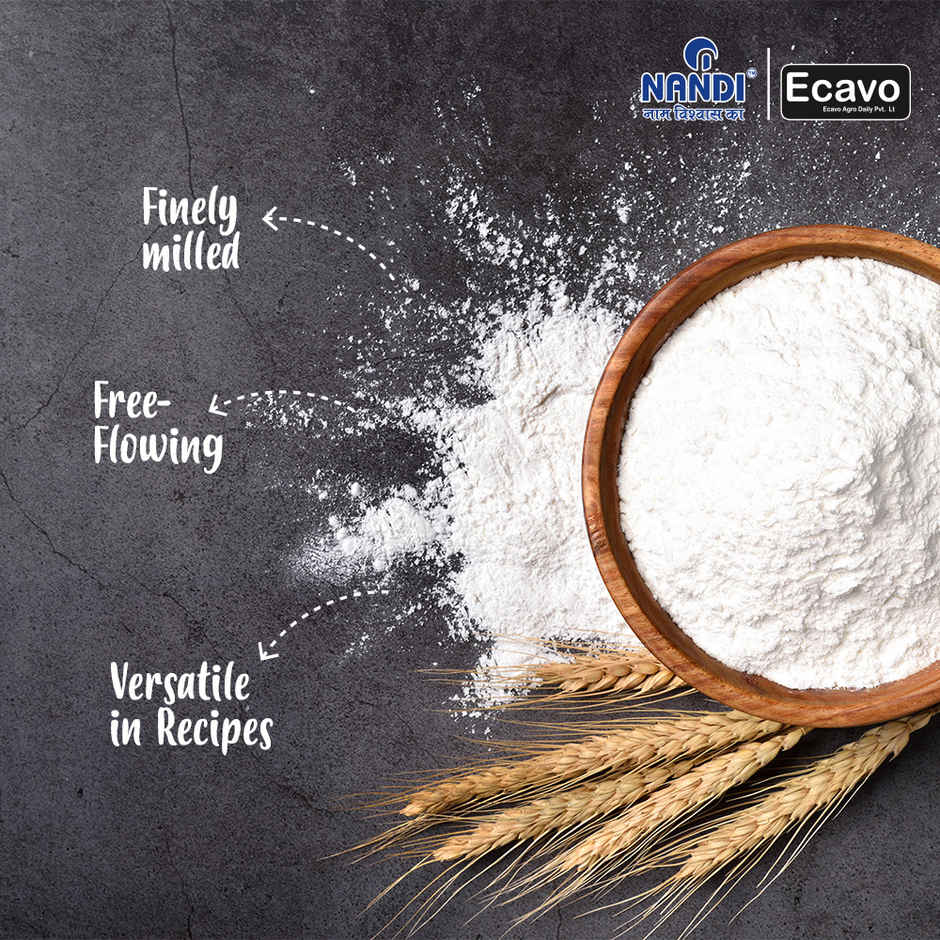 Nandi Premium Maida Refined Wheat Flour