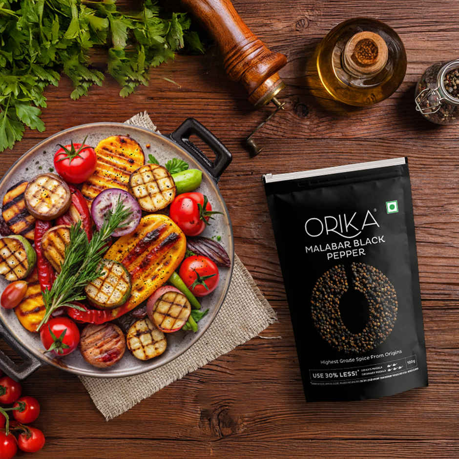 Orika Malabar Black Pepper Powder | Kaali Mirch Powder