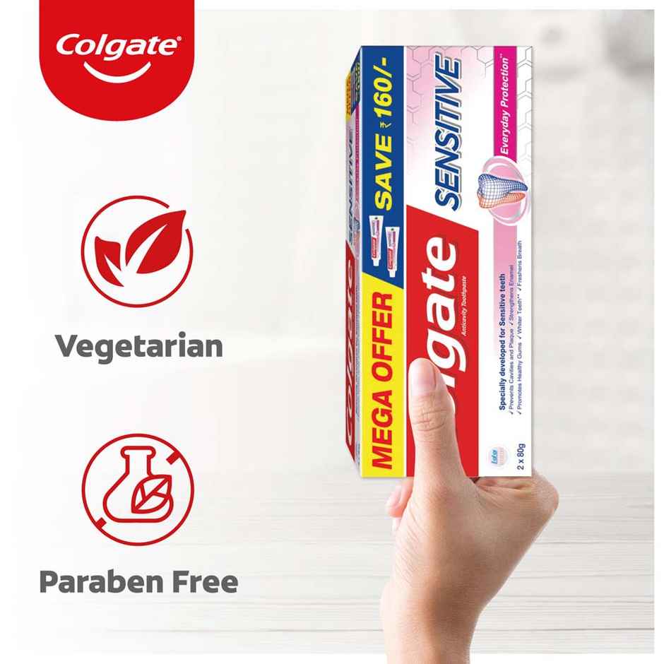 Colgate Sensitive Everyday Protection Toothpaste